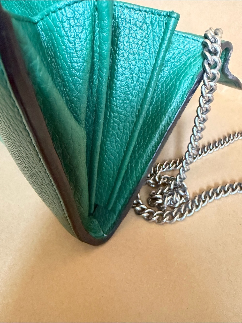 Gucci Mini Dinoysus Wallet on Chain - Picture 6 of 10